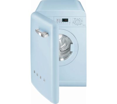 SMEG  WMFABPB-2 Washing Machine - Pastel Blue